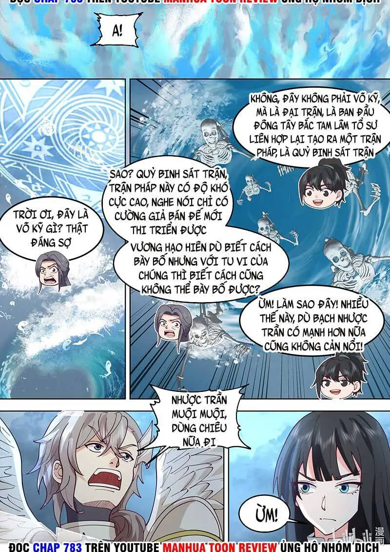 Tu La Võ Thần Nettruyen ZZZ Chương 774 Page 6