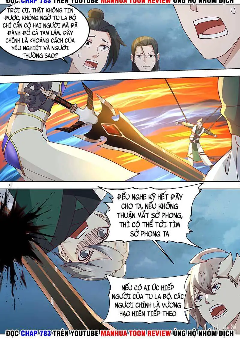 Tu La Võ Thần Nettruyen ZZZ Chương 774 Page 11