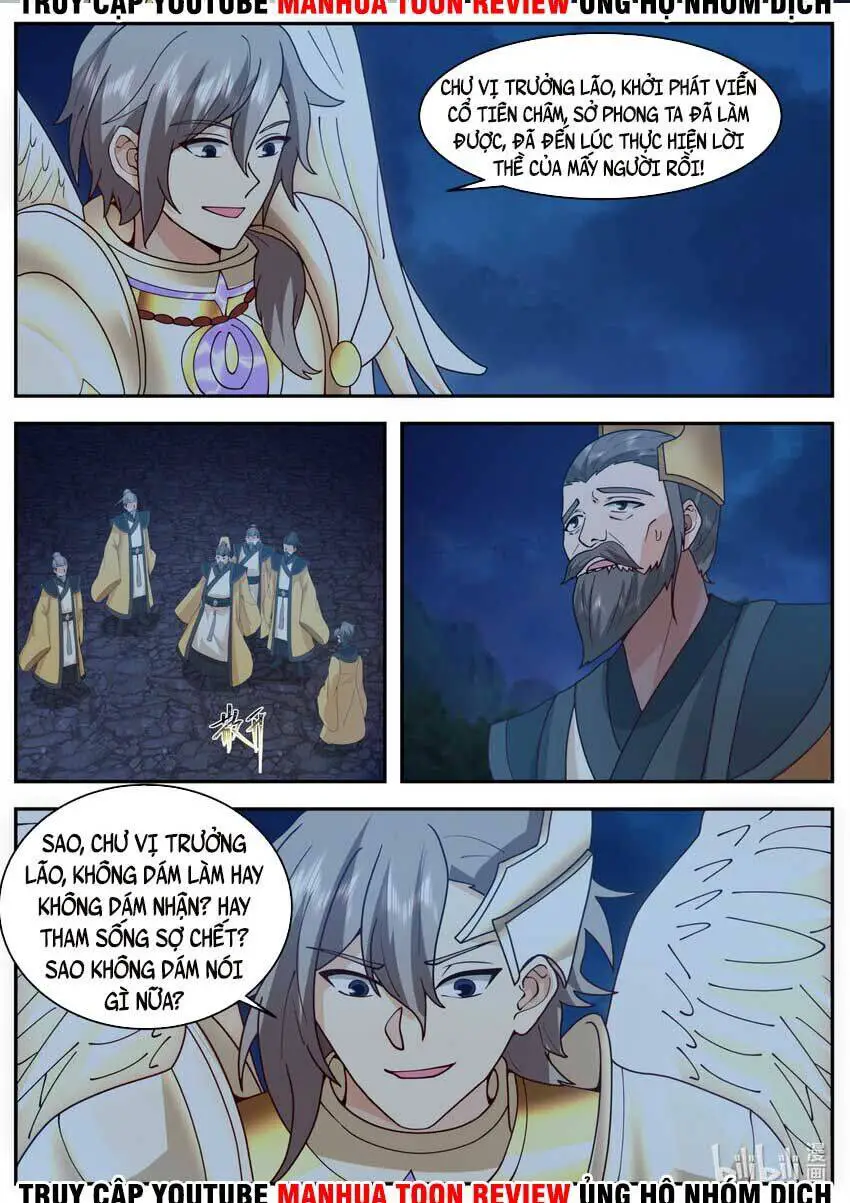 Tu La Võ Thần Nettruyen ZZZ Chương 765 Page 4