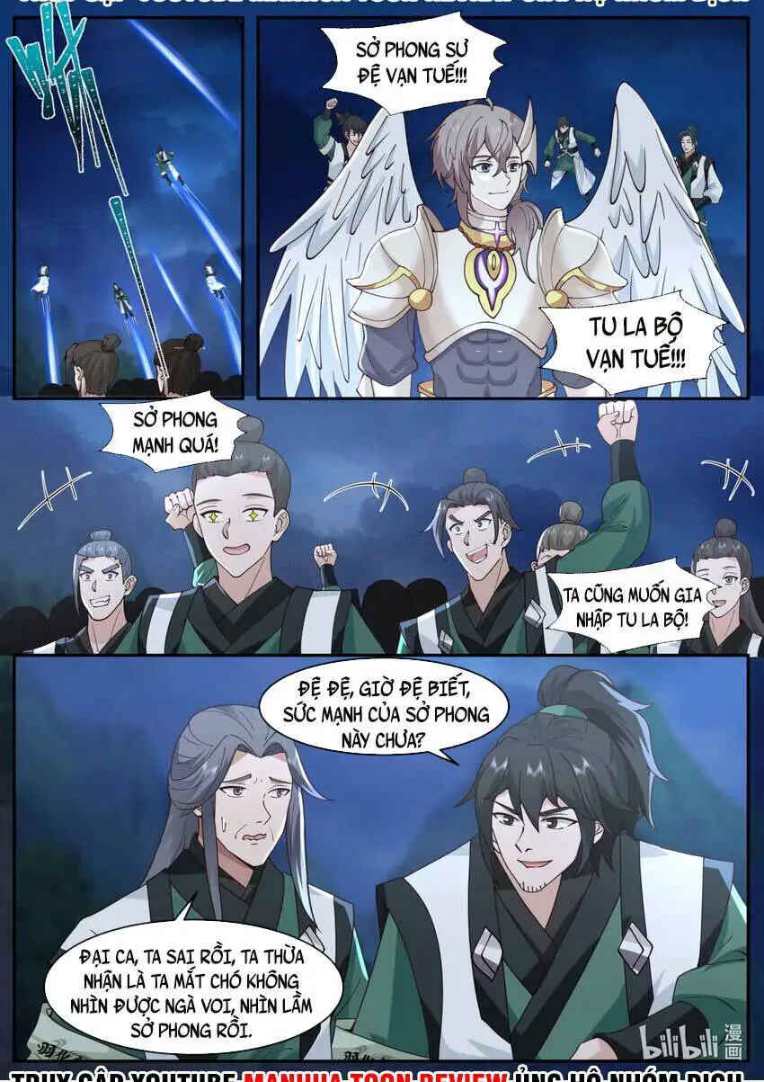 Tu La Võ Thần Nettruyen ZZZ Chương 765 Page 8