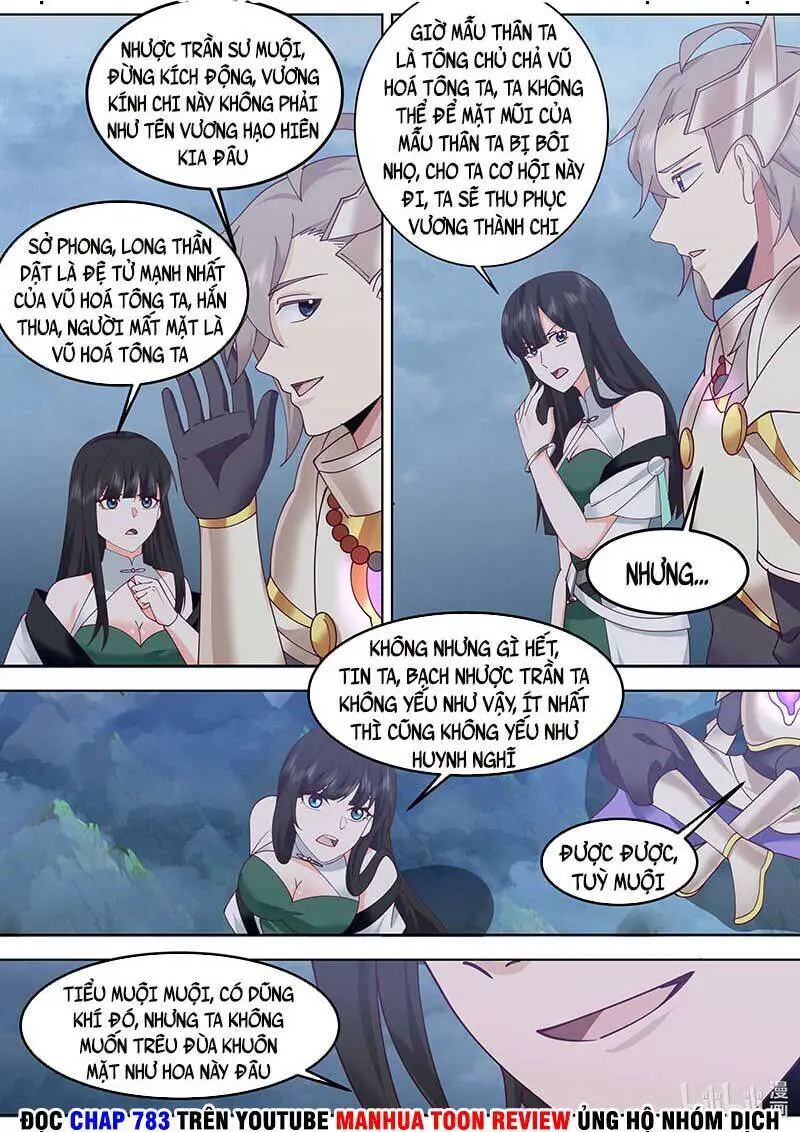 Tu La Võ Thần Nettruyen ZZZ Chương 775 Page 8