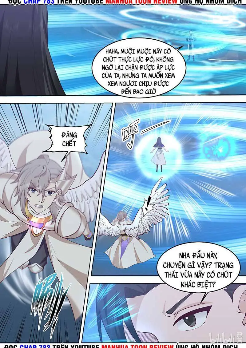 Tu La Võ Thần Nettruyen ZZZ Chương 775 Page 10
