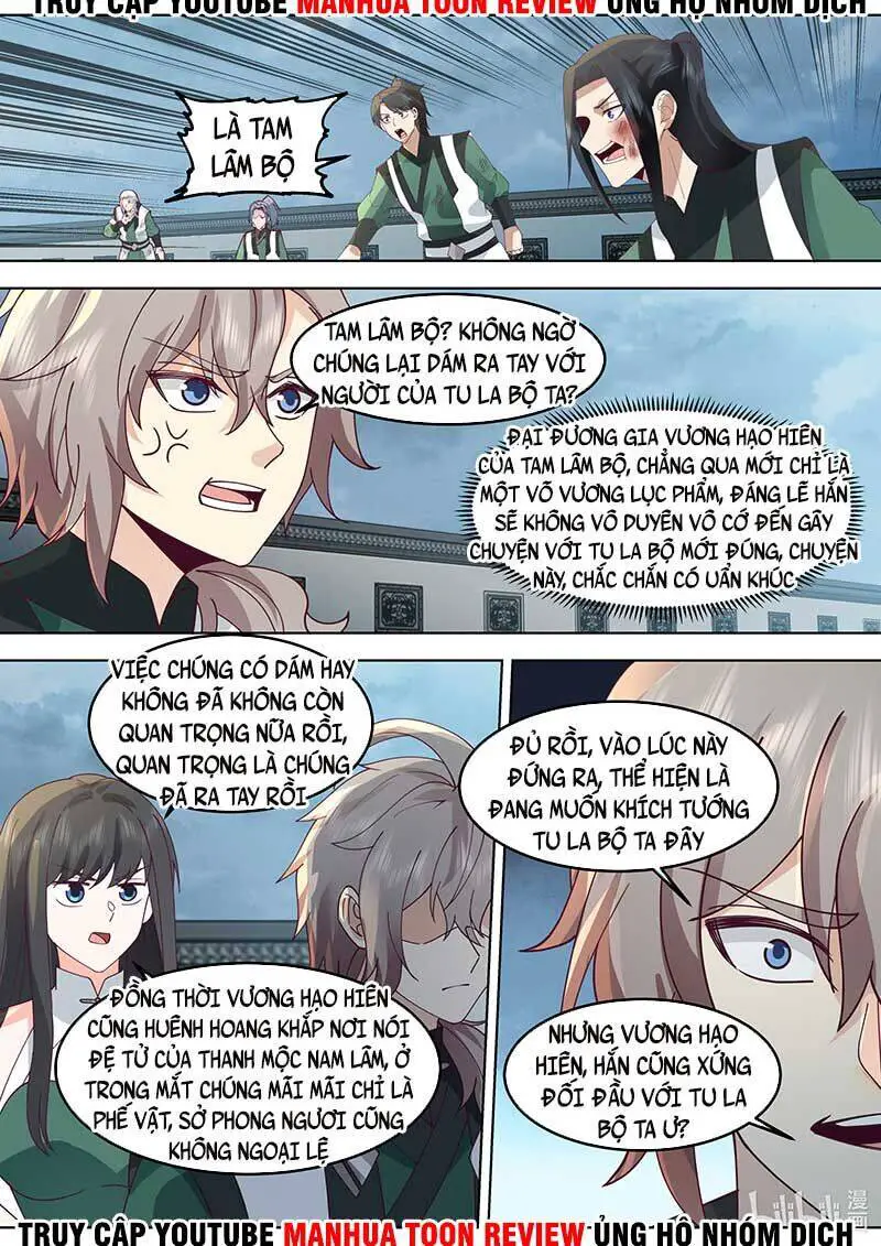 Tu La Võ Thần Nettruyen ZZZ Chương 773 Page 6
