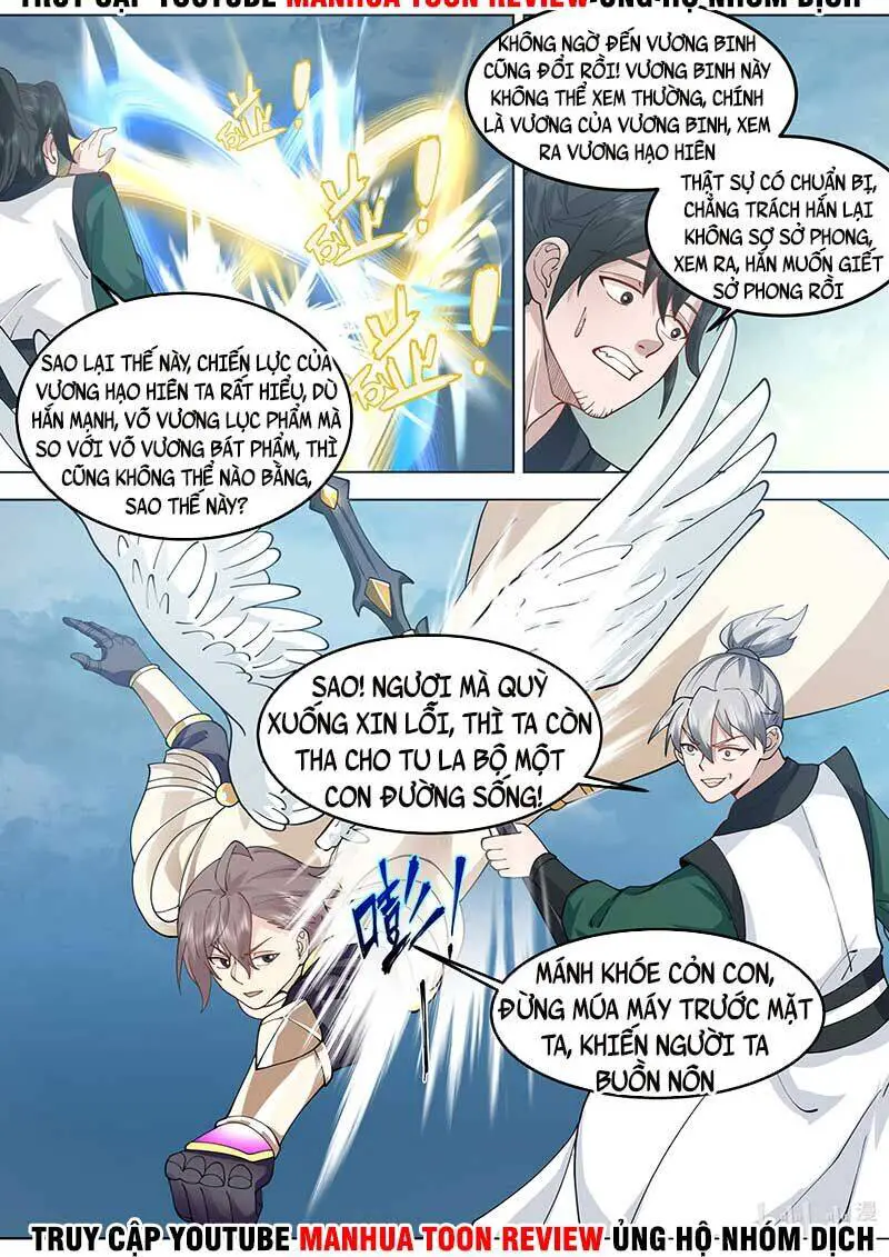 Tu La Võ Thần Nettruyen ZZZ Chương 773 Page 11