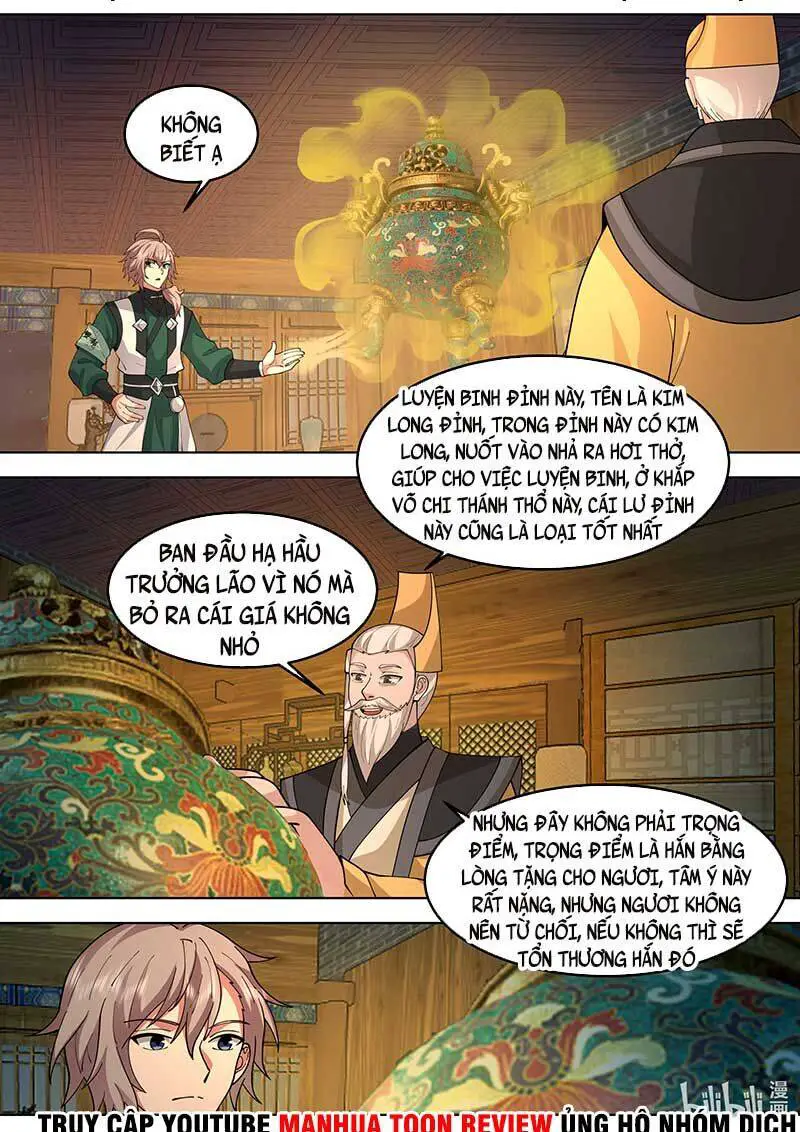 Tu La Võ Thần Nettruyen ZZZ Chương 772 Page 10