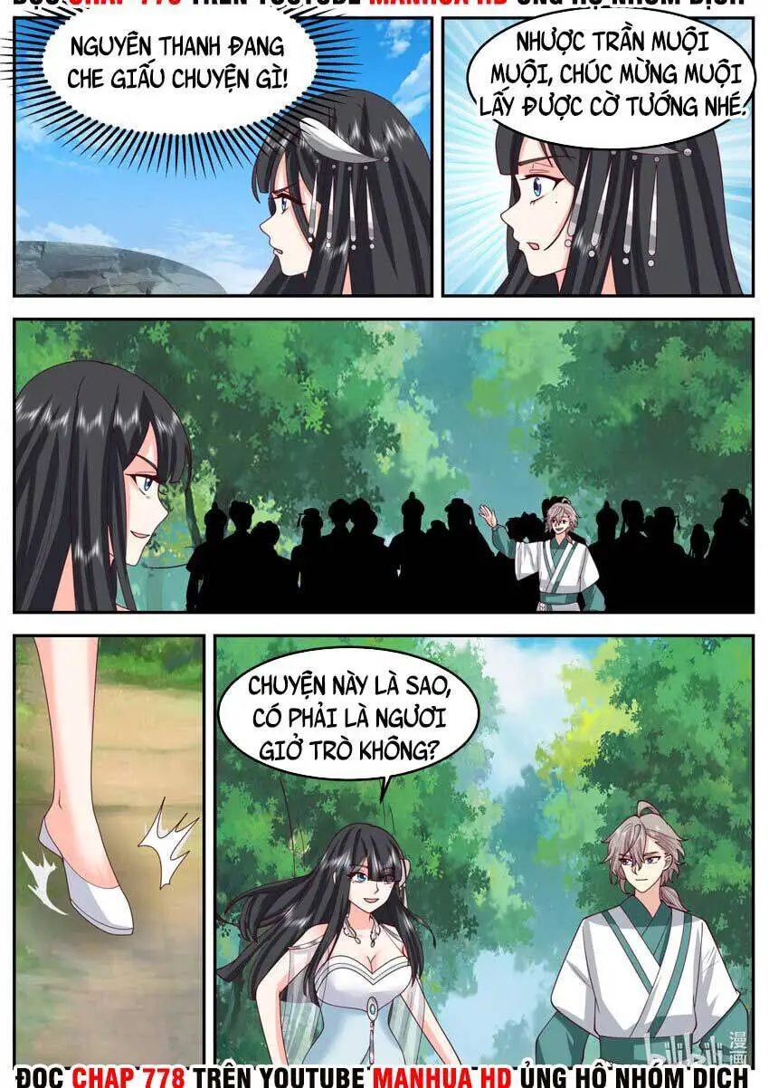 Tu La Võ Thần Nettruyen ZZZ Chương 722 Page 7