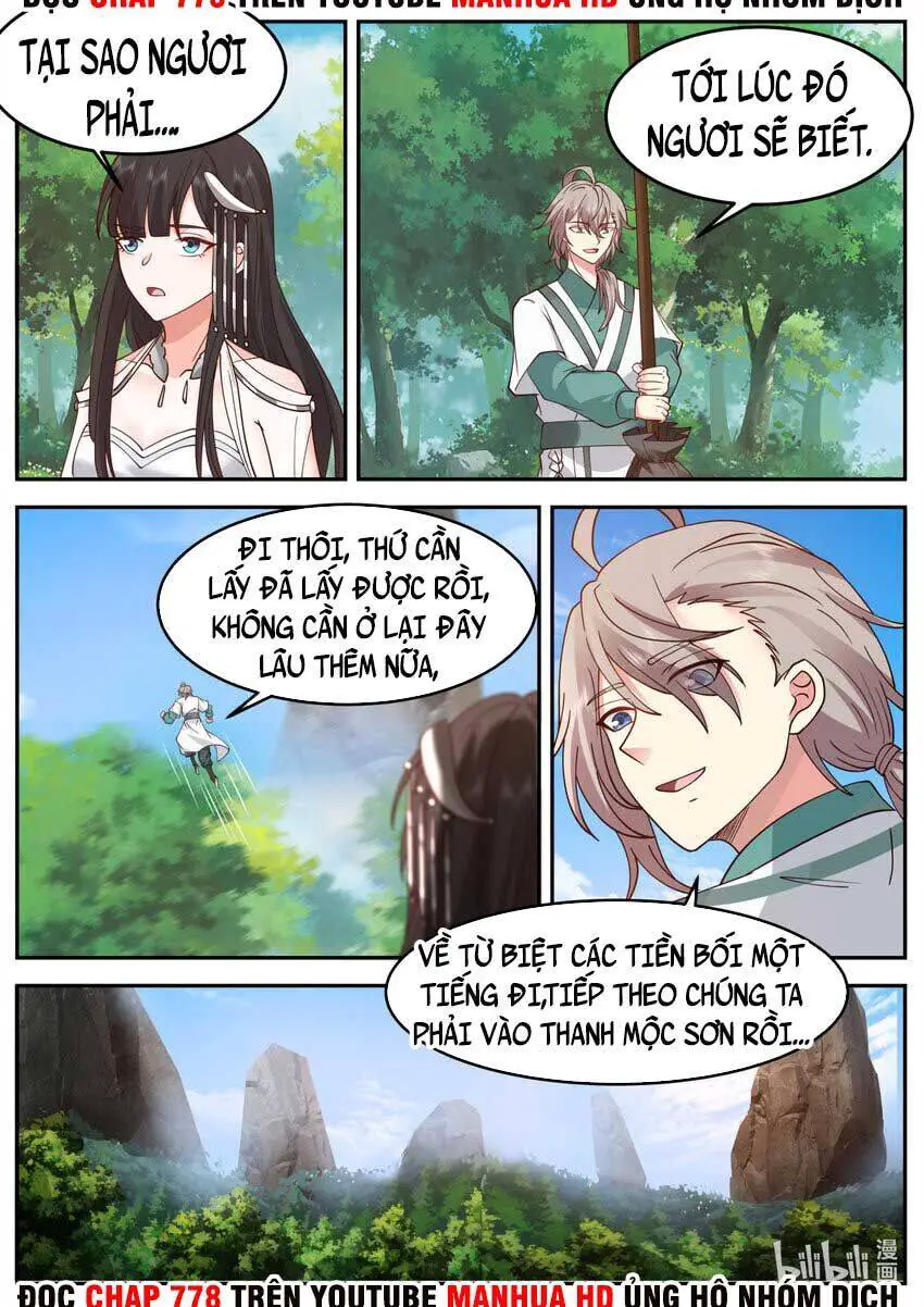Tu La Võ Thần Nettruyen ZZZ Chương 722 Page 10