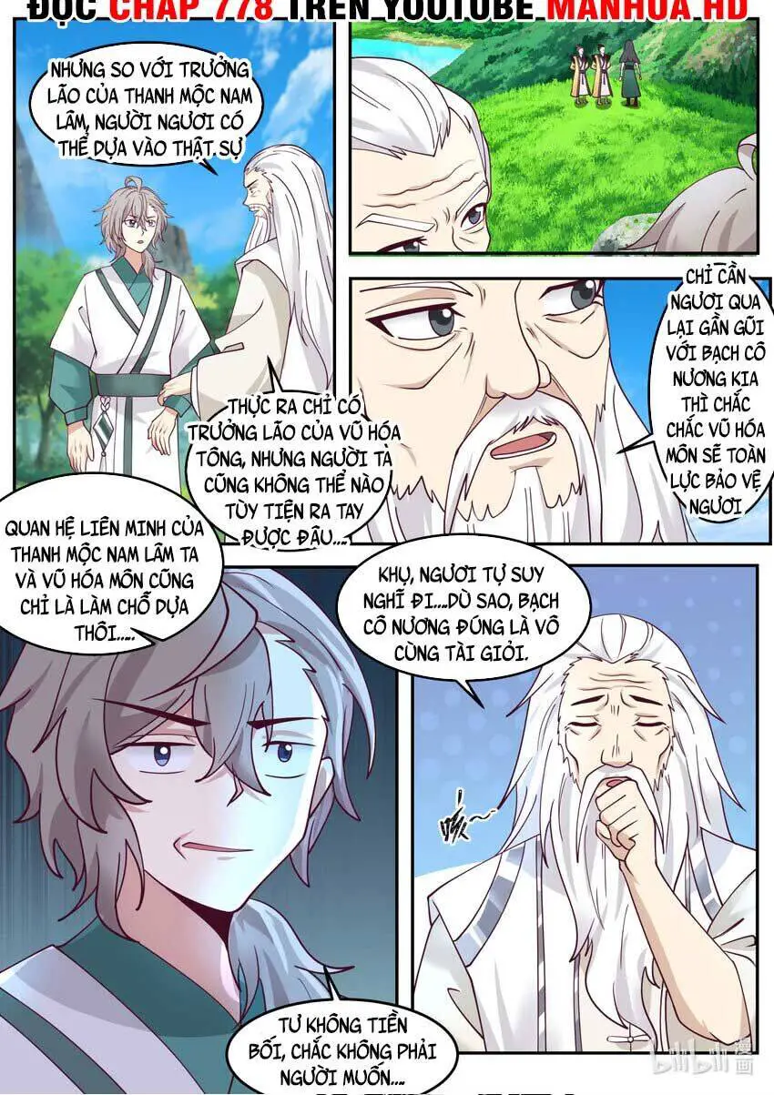 Tu La Võ Thần Nettruyen ZZZ Chương 723 Page 3