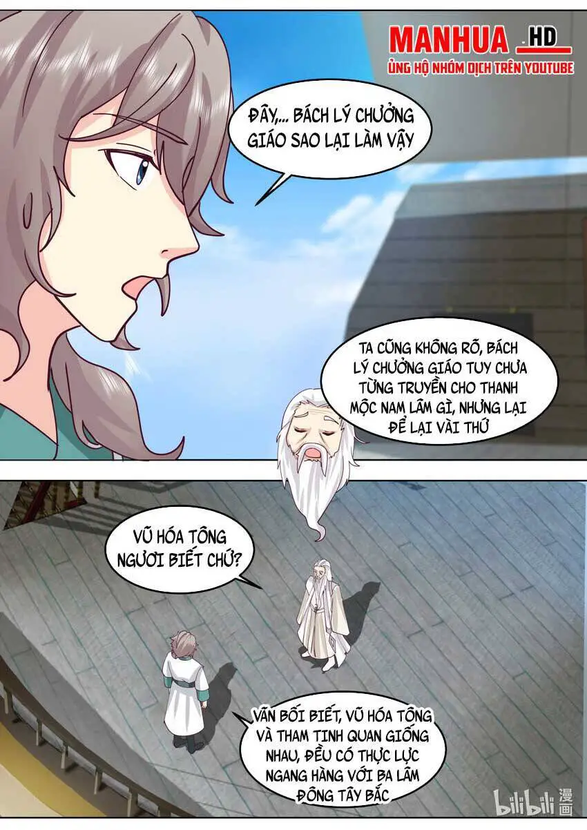 Tu La Võ Thần Nettruyen ZZZ Chương 698 Page 7