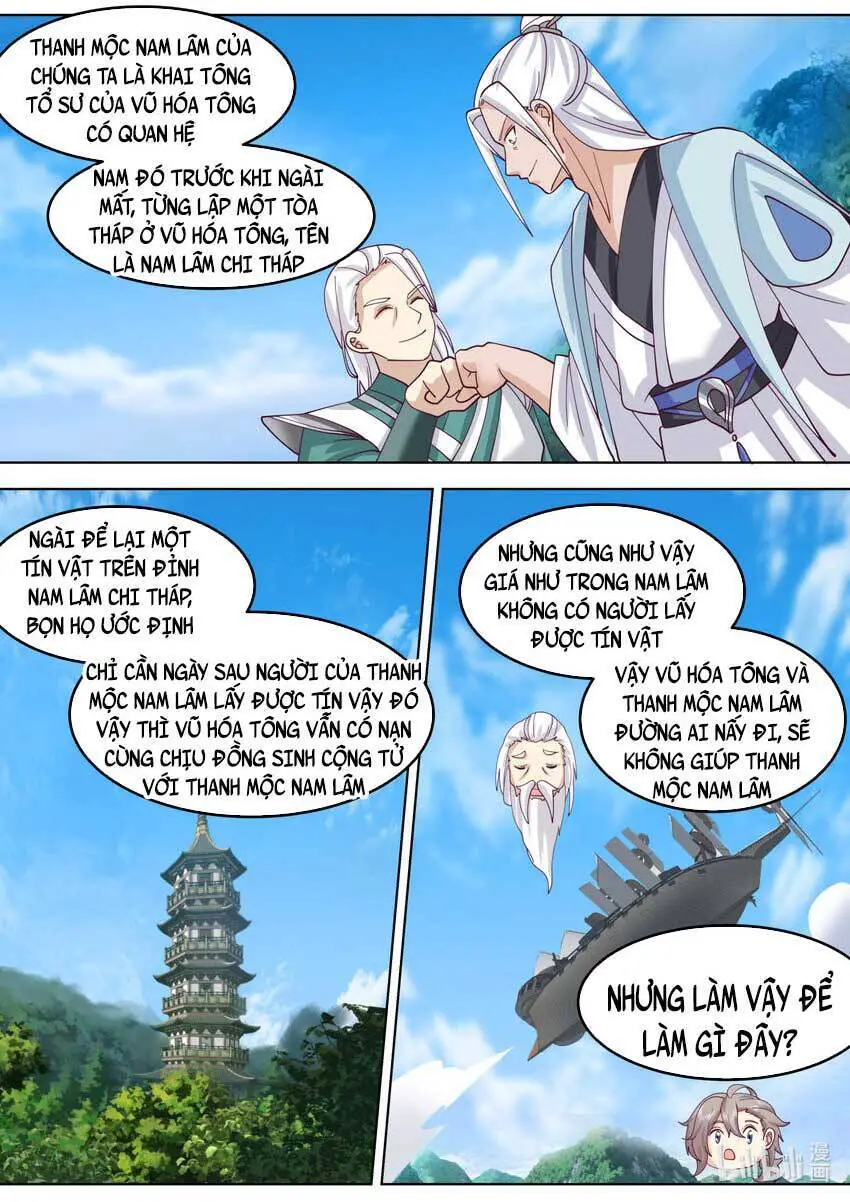 Tu La Võ Thần Nettruyen ZZZ Chương 698 Page 8