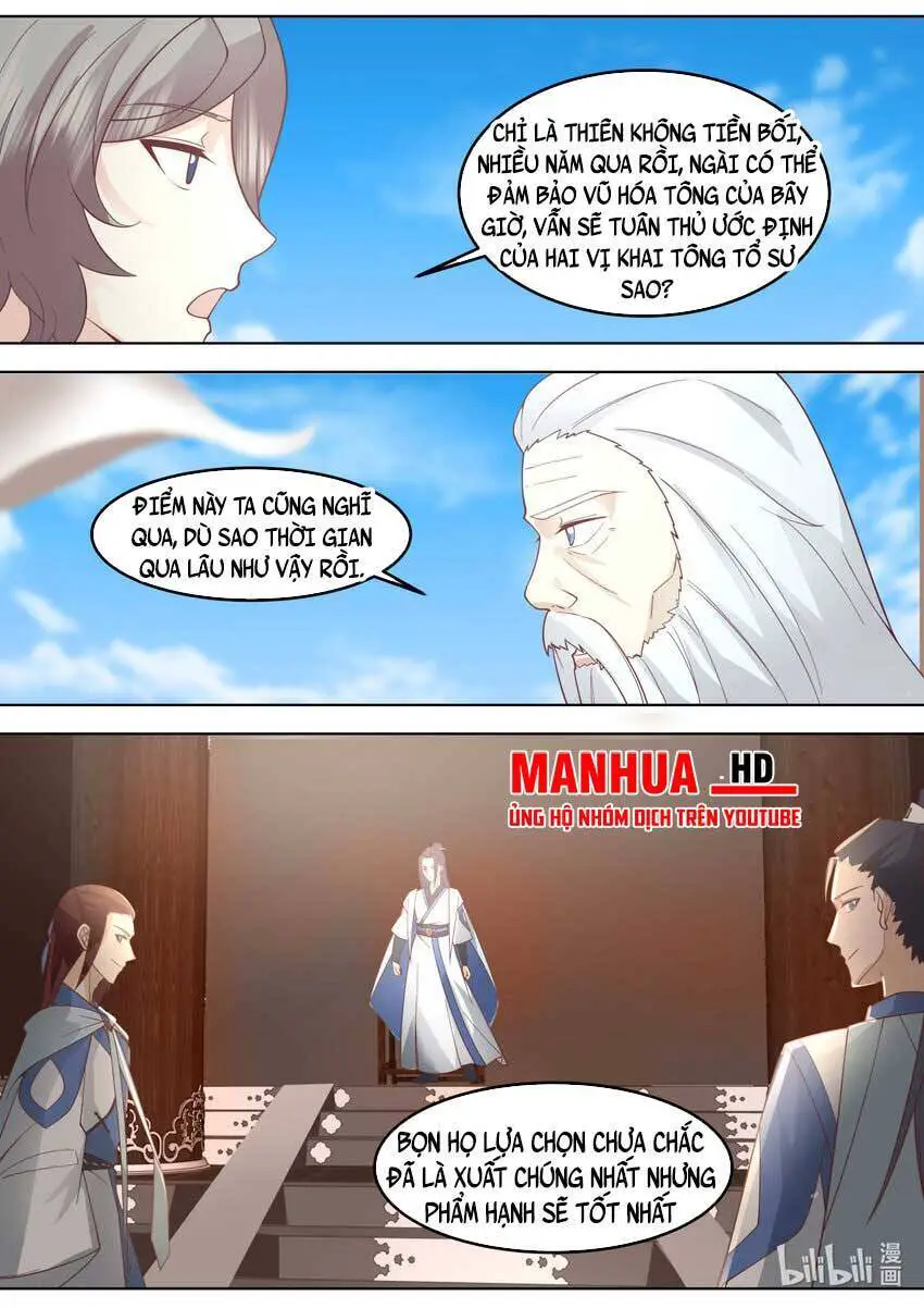 Tu La Võ Thần Nettruyen ZZZ Chương 698 Page 10