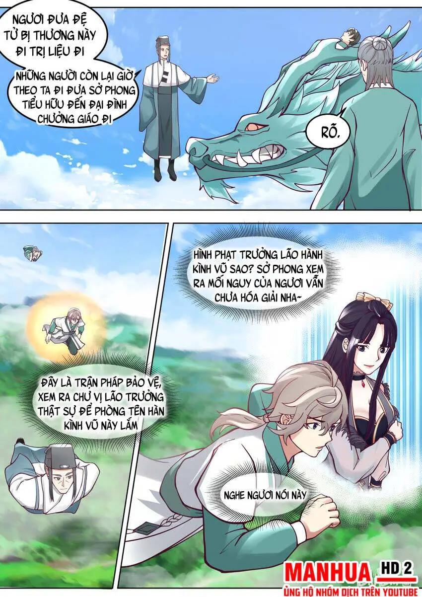 Tu La Võ Thần Nettruyen ZZZ Chuong 667 Page 4