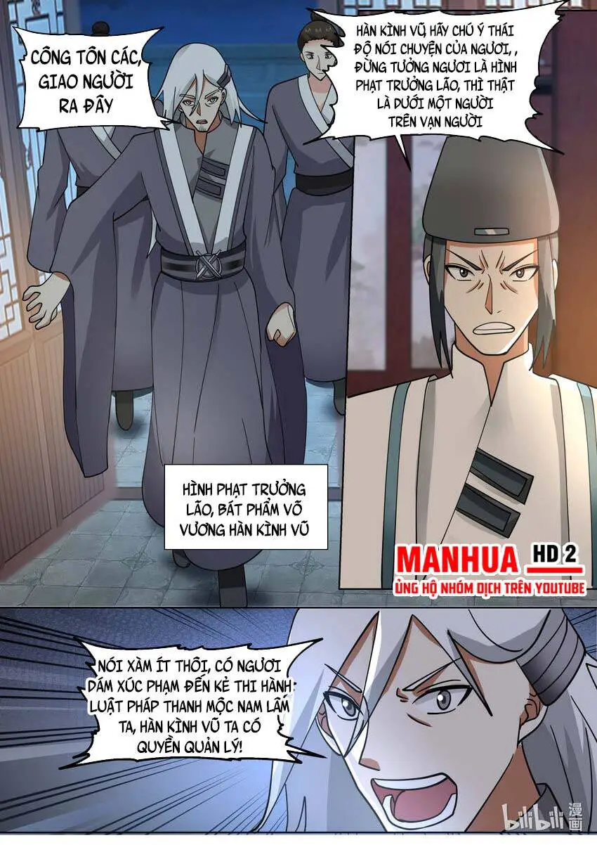 Tu La Võ Thần Nettruyen ZZZ Chuong 667 Page 9
