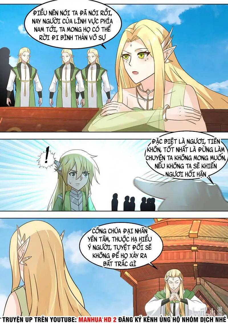 Tu La Võ Thần Nettruyen ZZZ Chương 695 Page 10