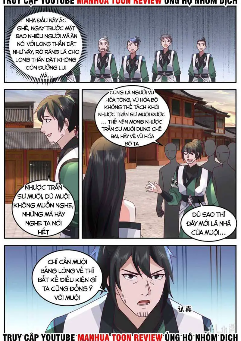 Tu La Võ Thần Nettruyen ZZZ Chương 735 Page 3