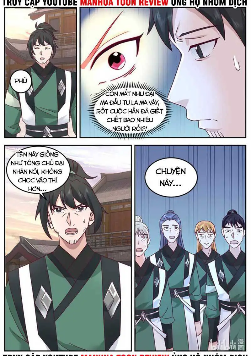Tu La Võ Thần Nettruyen ZZZ Chương 735 Page 9