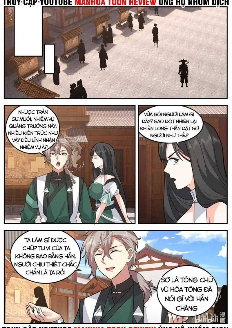 Tu La Võ Thần Nettruyen ZZZ Chương 735 Page 10