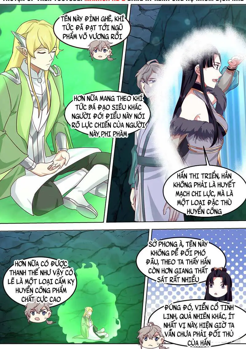 Tu La Võ Thần Nettruyen ZZZ Chương 692 Page 3