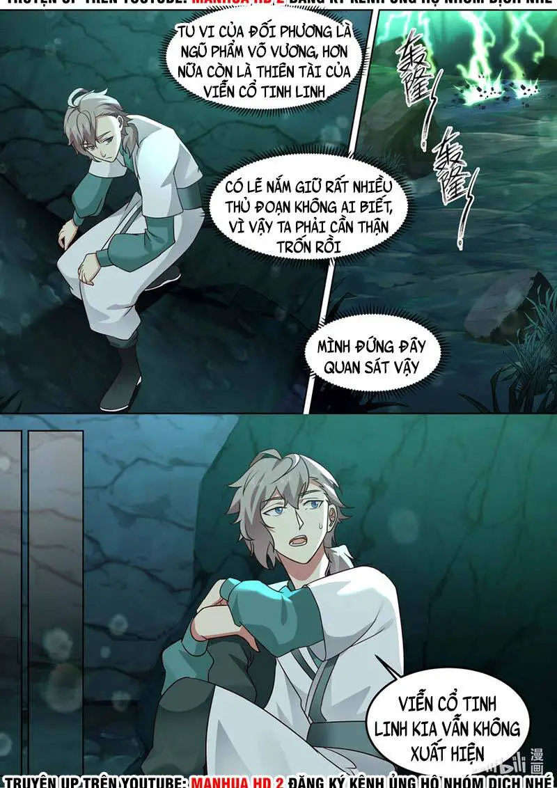 Tu La Võ Thần Nettruyen ZZZ Chương 692 Page 6