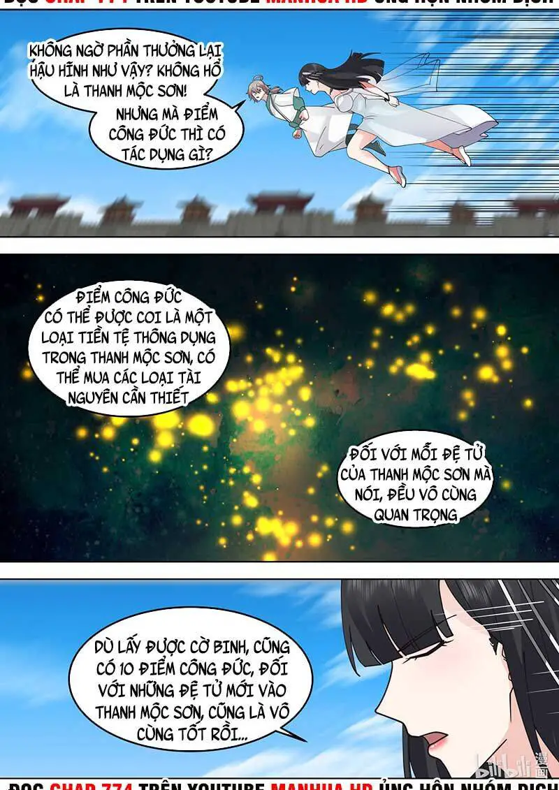 Tu La Võ Thần Nettruyen ZZZ Chương 716 Page 8