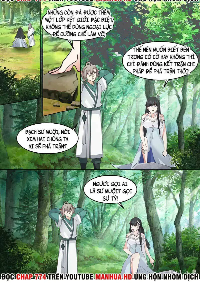 Tu La Võ Thần Nettruyen ZZZ Chương 716 Page 11