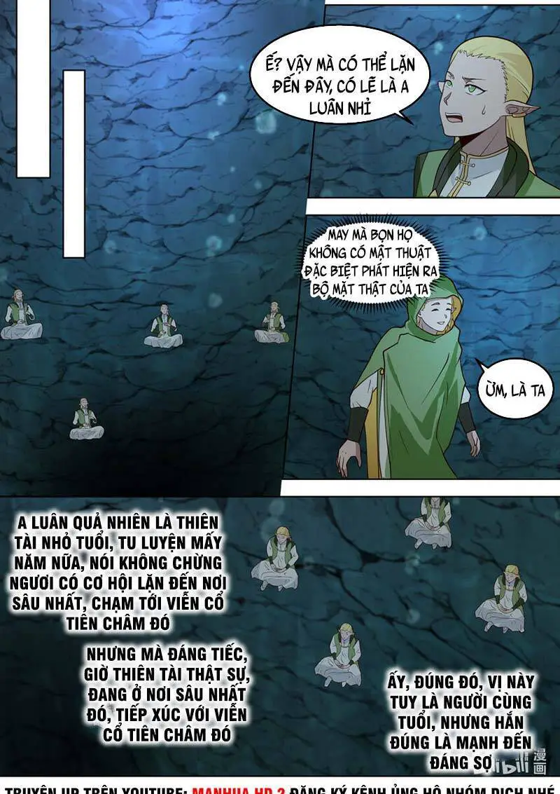 Tu La Võ Thần Nettruyen ZZZ Chương 691 Page 6