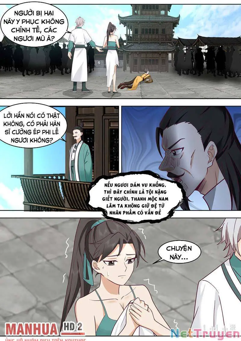 Tu La Võ Thần Nettruyen ZZZ Chương 663 Page 1