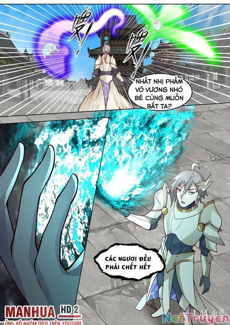 Tu La Võ Thần Nettruyen ZZZ Chương 663 Page 8