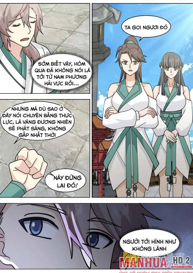 Tu La Võ Thần Nettruyen ZZZ Chương 660 Page 9