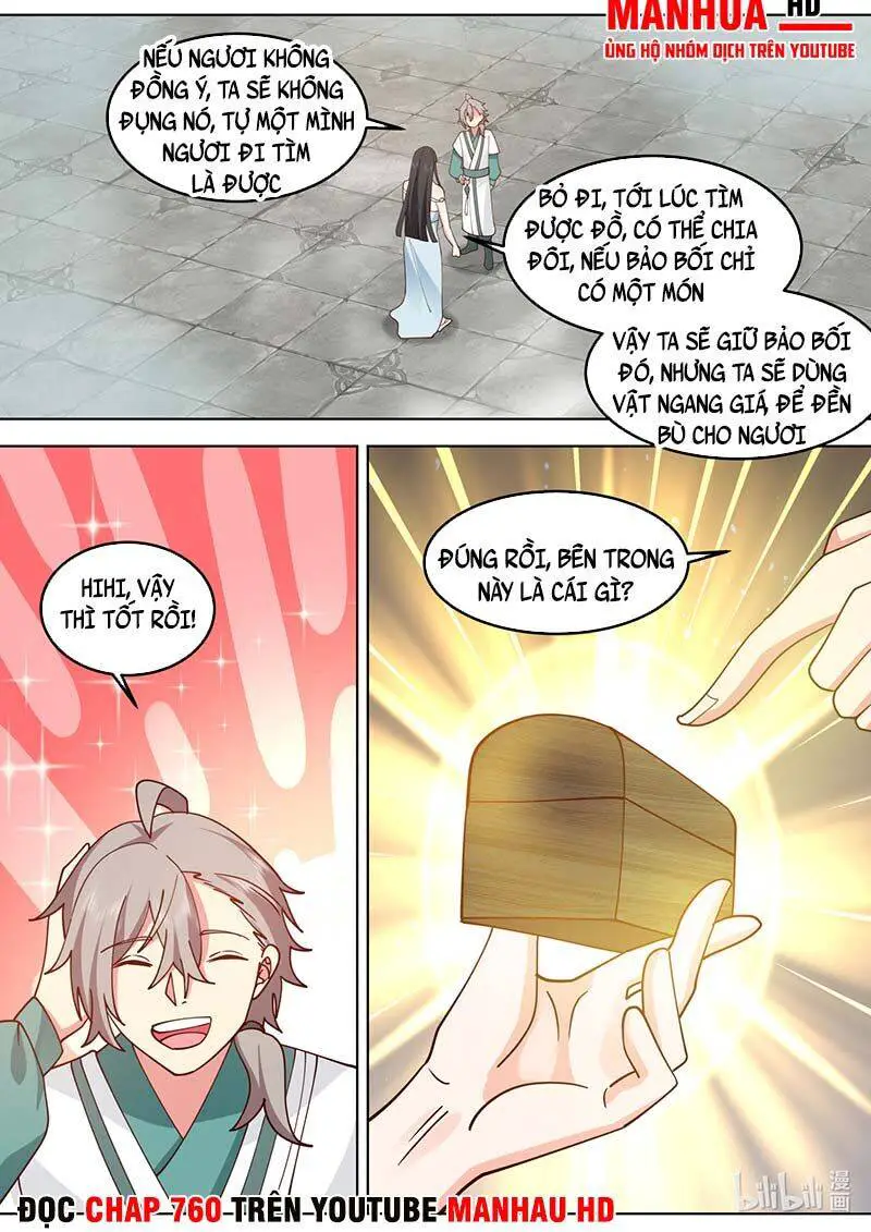 Tu La Võ Thần Nettruyen ZZZ Chương 712 Page 11