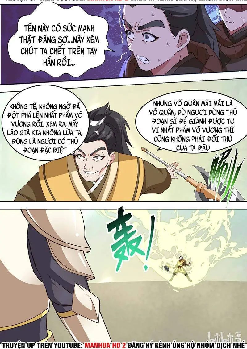 Tu La Võ Thần Nettruyen ZZZ Chương 684 Page 4