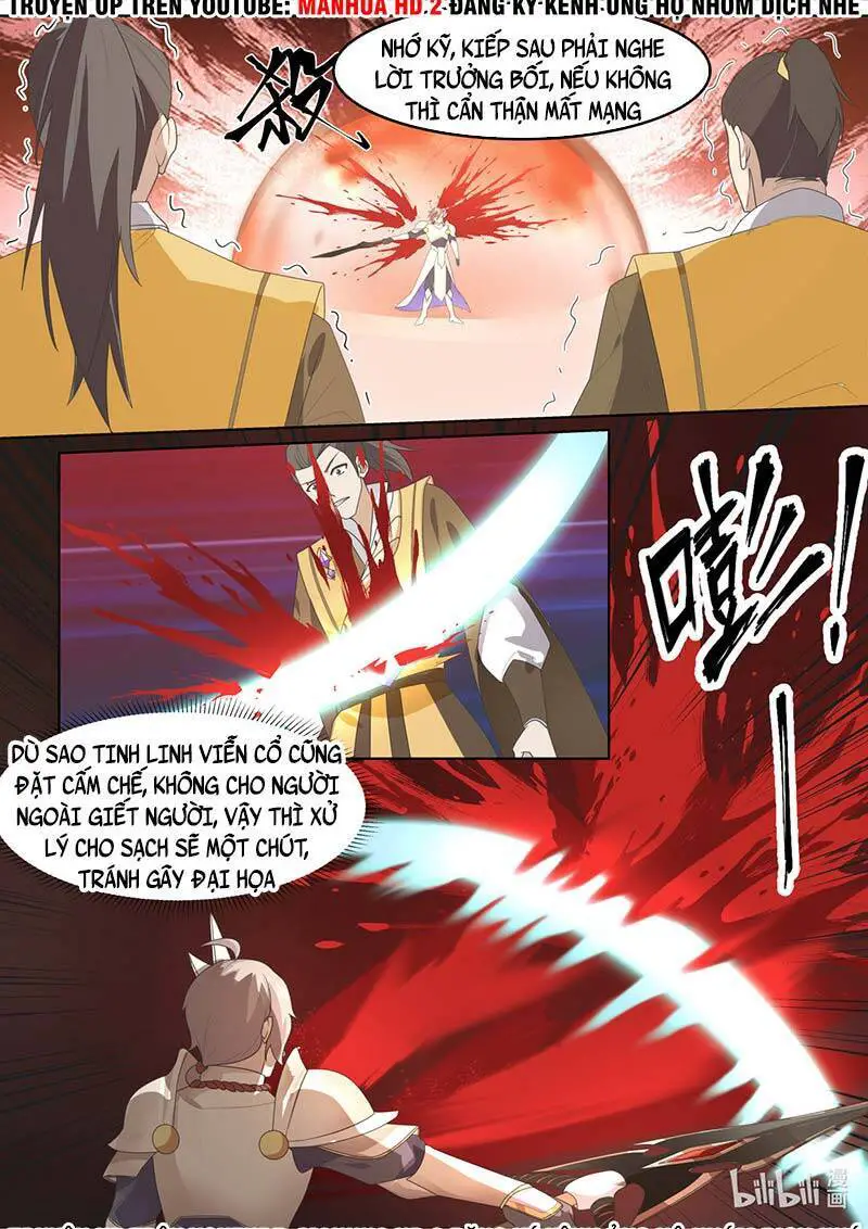 Tu La Võ Thần Nettruyen ZZZ Chương 684 Page 8