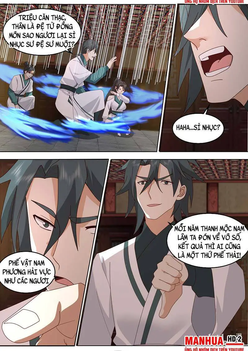 Tu La Võ Thần Nettruyen ZZZ Chương 672 Page 5