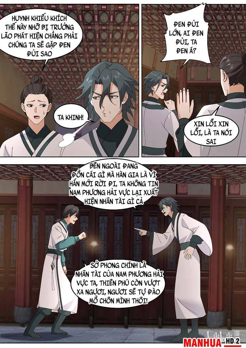 Tu La Võ Thần Nettruyen ZZZ Chương 672 Page 7