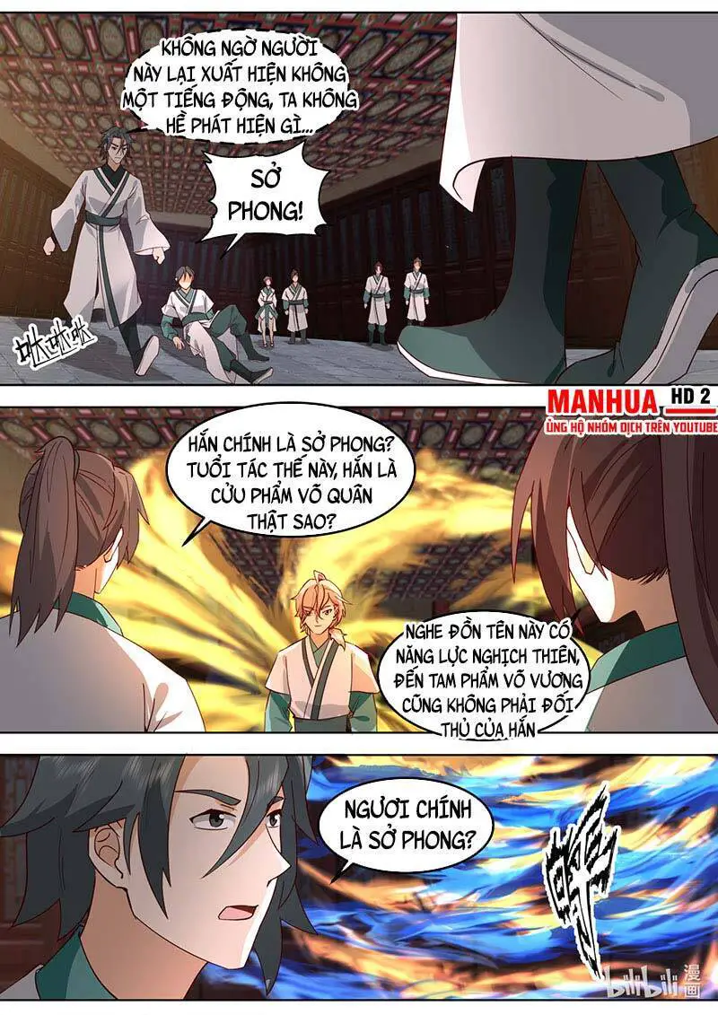 Tu La Võ Thần Nettruyen ZZZ Chương 672 Page 9