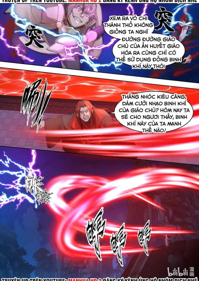 Tu La Võ Thần Nettruyen ZZZ Chương 654 Page 8