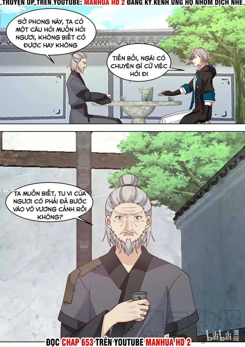 Tu La Võ Thần Nettruyen ZZZ Chương 652 Page 12