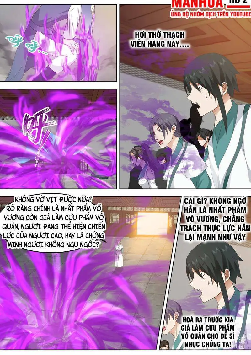 Tu La Võ Thần Nettruyen ZZZ Chương 675 Page 9