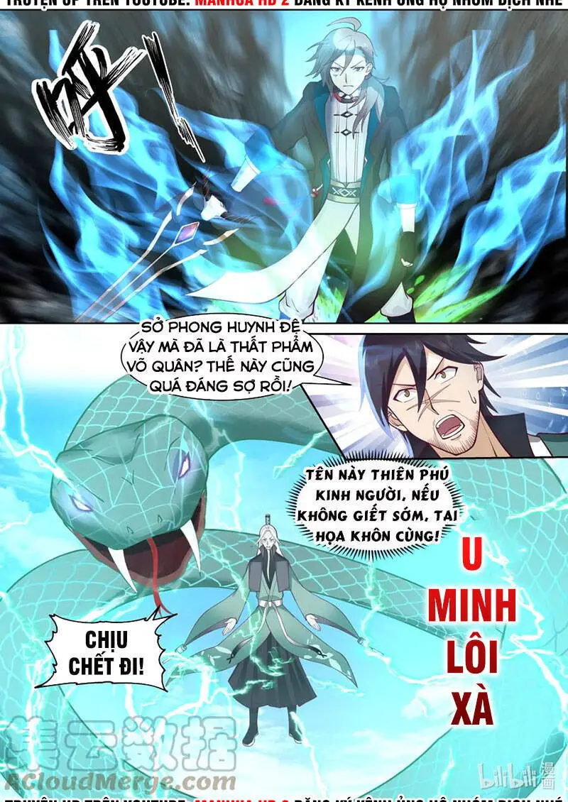 Tu La Võ Thần Nettruyen ZZZ Chương 605 Page 3