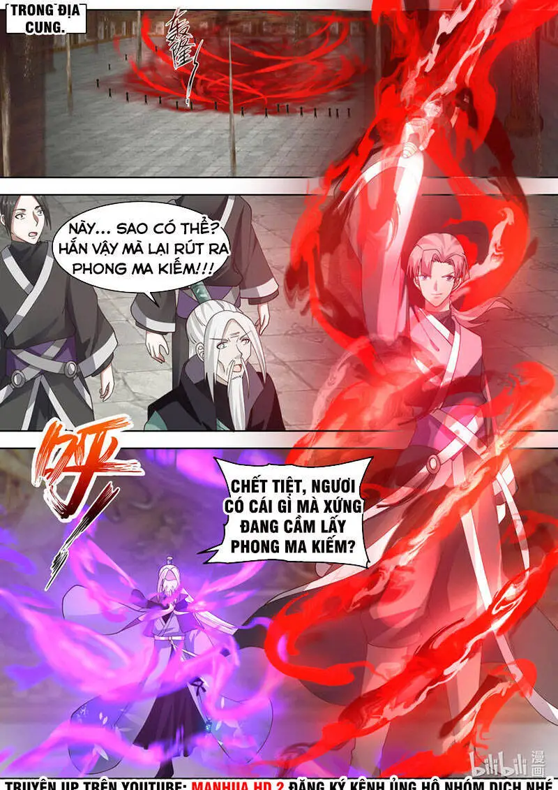 Tu La Võ Thần Nettruyen ZZZ Chương 604 Page 2