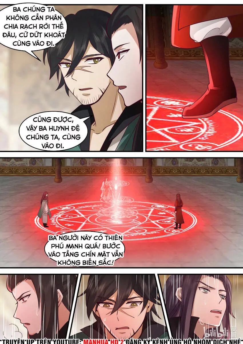 Tu La Võ Thần Nettruyen ZZZ Chương 602 Page 7