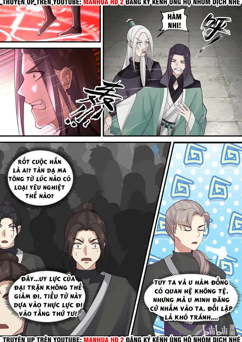 Tu La Võ Thần Nettruyen ZZZ Chương 603 Page 9