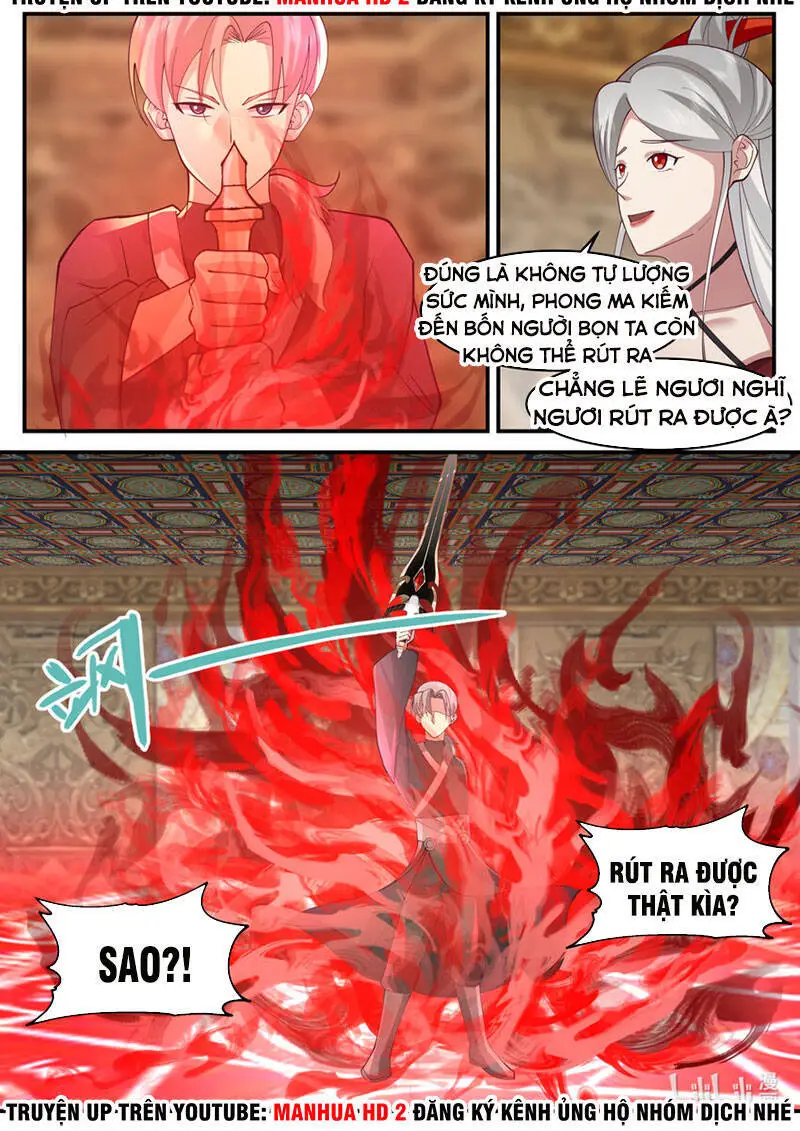 Tu La Võ Thần Nettruyen ZZZ Chương 603 Page 11