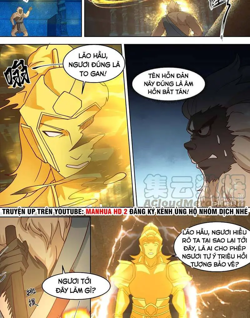 Tu La Võ Thần Nettruyen ZZZ Chương 640 Page 8