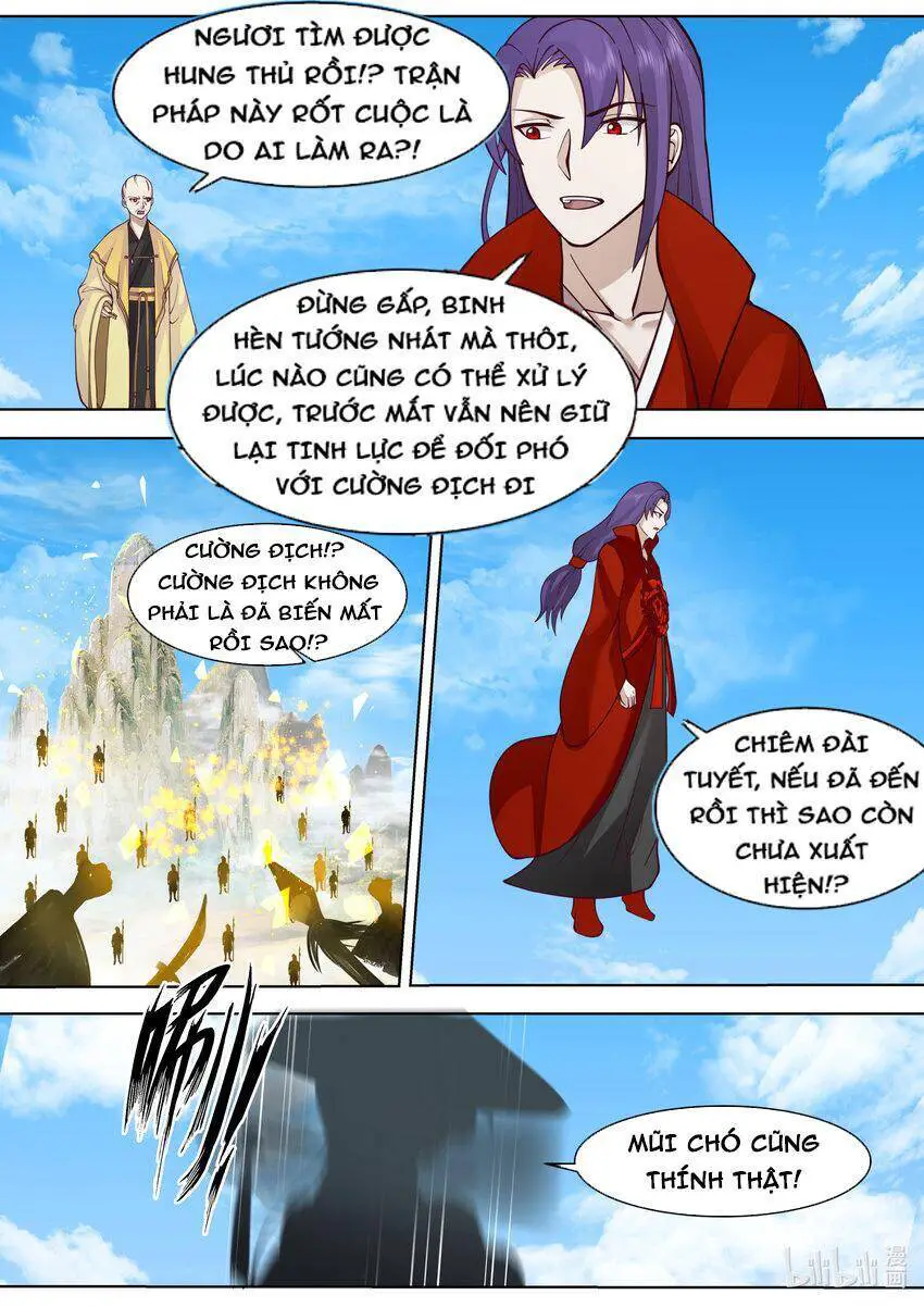 Tu La Võ Thần Nettruyen ZZZ Chương 612 Page 11
