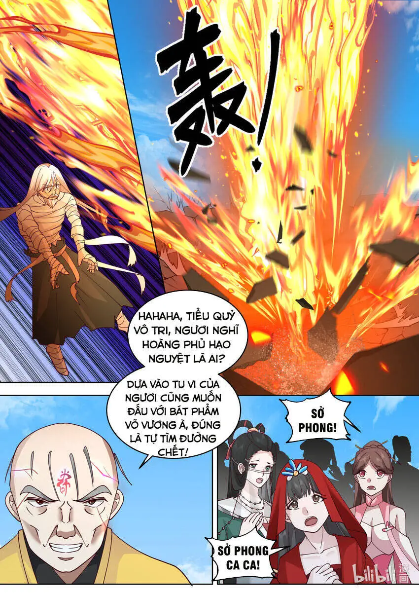 Tu La Võ Thần Nettruyen ZZZ Chương 623 Page 6
