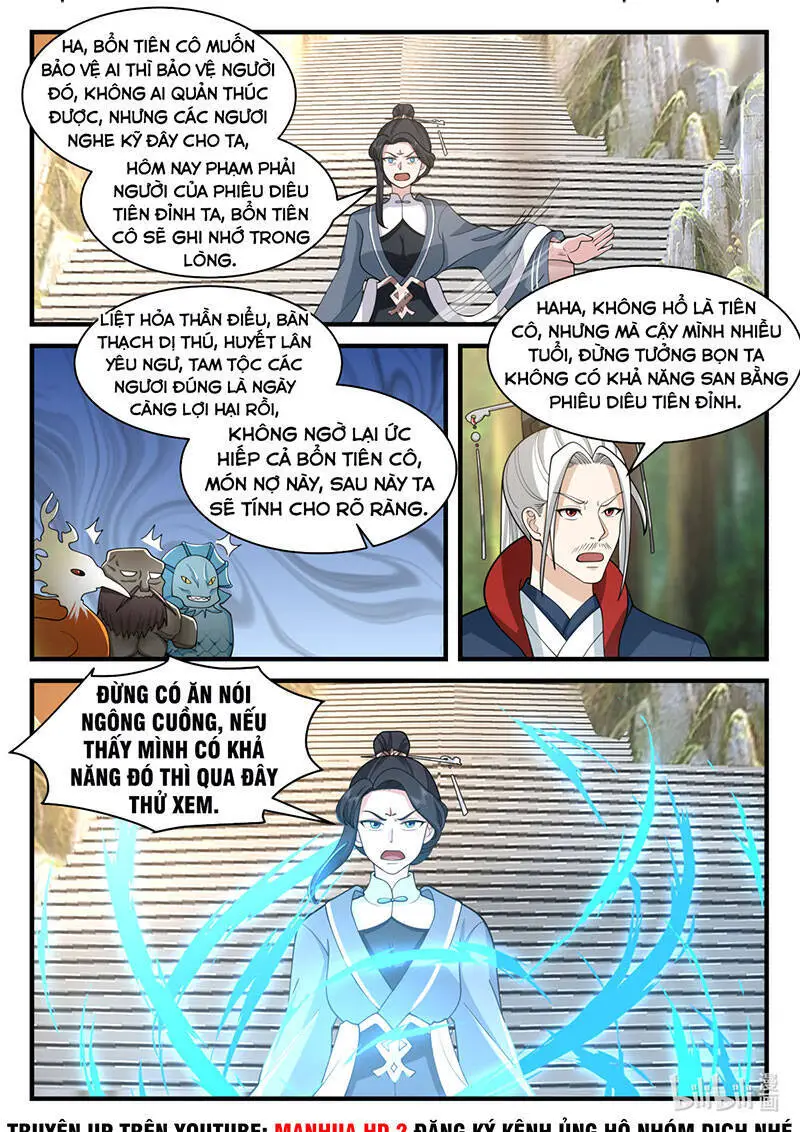Tu La Võ Thần Nettruyen ZZZ Chương 577 Page 6