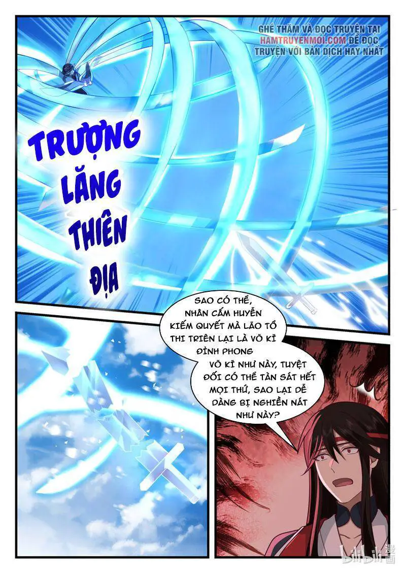 Tu La Võ Thần Nettruyen ZZZ Chương 582 Page 3