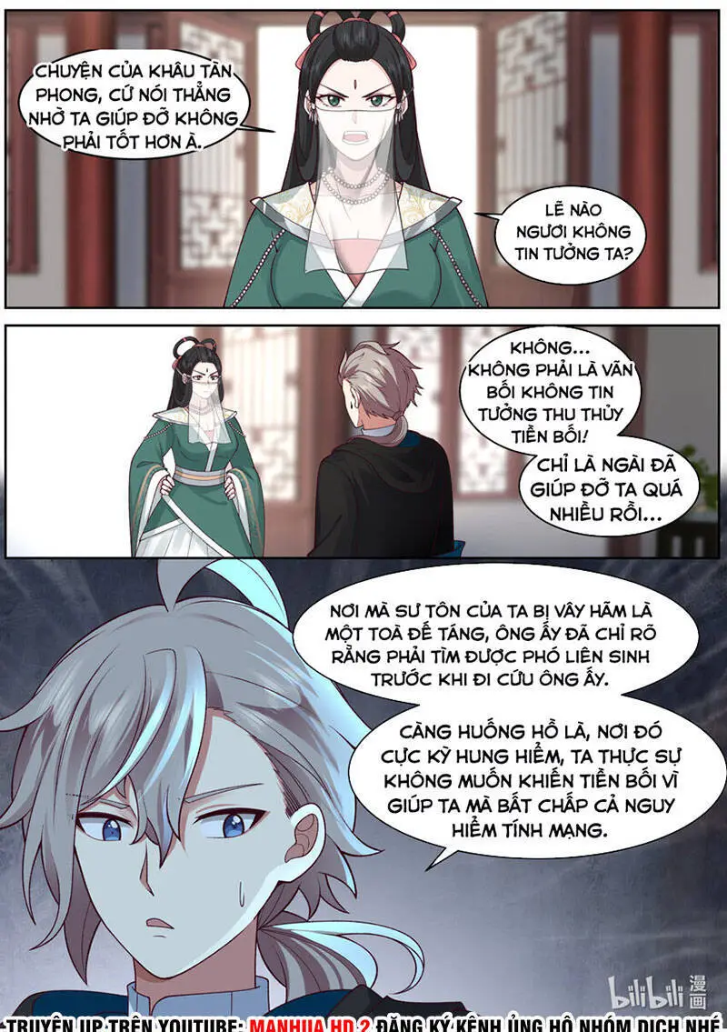 Tu La Võ Thần Nettruyen ZZZ Chương 576 Page 2