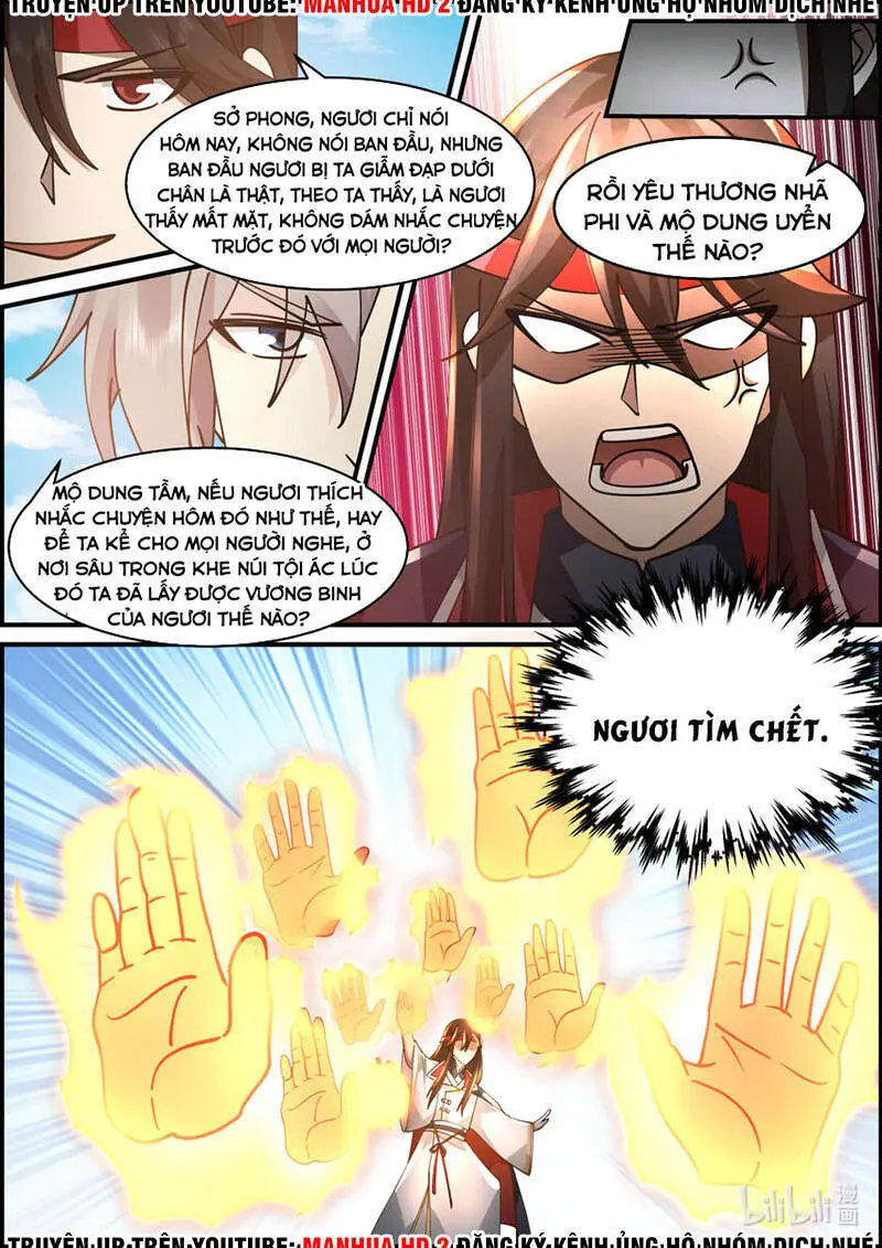 Tu La Võ Thần Nettruyen ZZZ Chương 567 Page 9